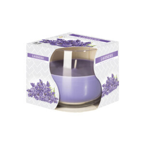 Bispol Svíčka ve skle SN71/100g Lavender (6/krt)