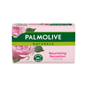 Palmolive 90g Mýdlo tuhé Milk&Rose Petals (6/bal 72/krt)