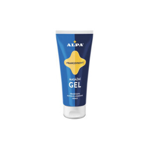 Alpa 100ml Masážní gel tuba Francovkový (10/bal)