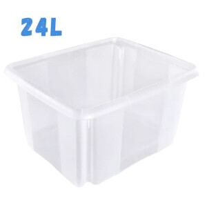 Úložný box průhl. 24L(10/krt)
