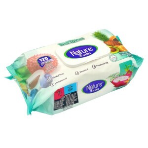 Nature Fresher Vlh.ubrousky 120ks Tropic Flawors (12/bal)