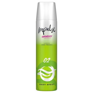 Impulse 75ml Deospray Lemon&Fresia (6/bal)