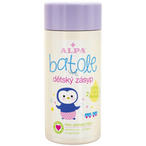Batole 100g dětský zásyp s extr. olivovníku sypačka(10/krt)