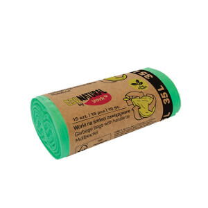 York Sáčky do koše Eco 35l/15ks (35/krt)