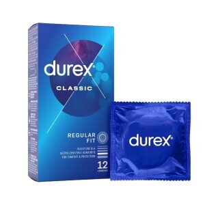 Durex Kondom 12ks Classic (6/bal)