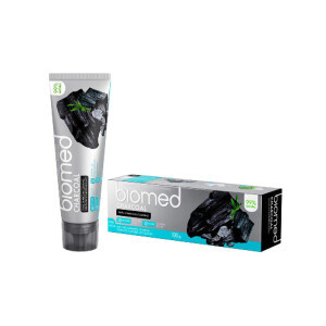 Biomed 100g ZP Charcoal (25/krt)