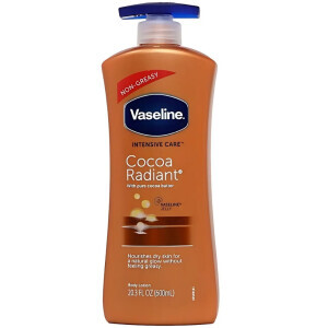 Vaseline 600ml Tělové mléko N Cocoa Radiant (12/krt)