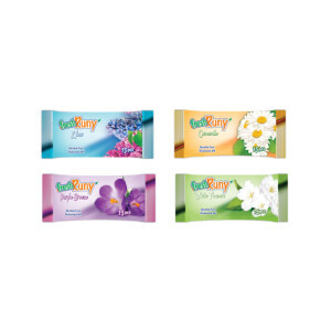 Freshruny Vlh.ubrousky 15ks Flower (288/krt)
