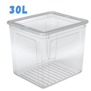 Úložný box+Otočný ventilační vík průhl. 30L(6/krt)