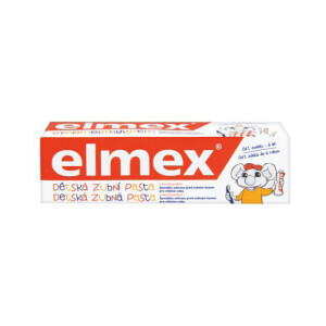 Elmex 50ml ZP Dětská s aminfluoridem 0-6let (12/bal)