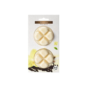 Bispol Waxmelts 2ks Vanilla (12/krt)