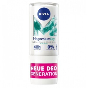 Nivea 50ml Roll-On N F Magnesium Dry (30/krt)