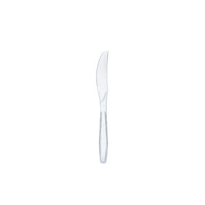 Nůž plast PP 18cm/50ks Transp. (40/krt)