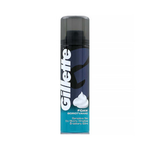 Gillette 200ml Pěna na holení Sensitive Skin CZ (6/bal)