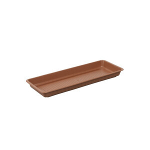 Miska pod květináč Garden 100cm terakota (25/krt)