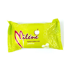 Miléne 100g Mýdlo tuhé Apple (48/krt)