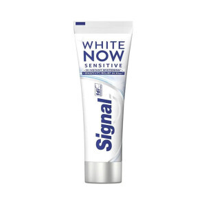 Signal 75ml ZP White Now Sensitive (24/krt)