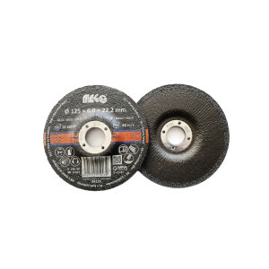 Brusný kotouč na kov 125x6x22,2mm