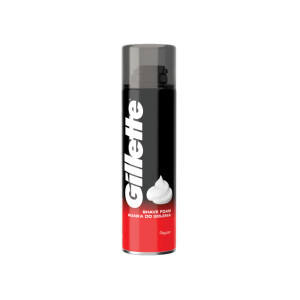 Gillette 200ml Pěna na holení Regular CZ (6/bal)