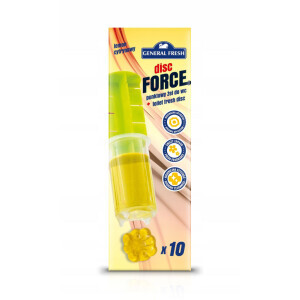 Force 60ml WC disc Lemon (21/krt)