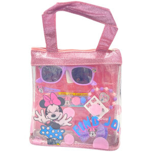 Kids Dár.sada N 9ks Minnie Mouse Hair Small Bag (6/krt)