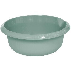 Miska kulatá s výlevkou Ø 28 x11 3,5L zelená (10/krt)