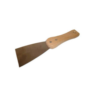 Magg Špachtle nerez dřevěná rukojeť 40mm (10/krt)