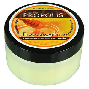 HerbE. 100ml mast s propolisem