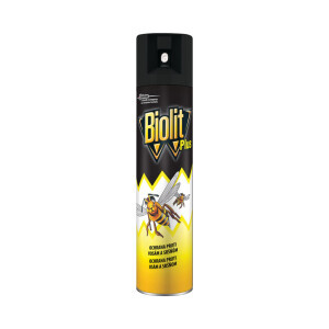 Biolit 400ml Spray proti vosám CZ (12/bal)