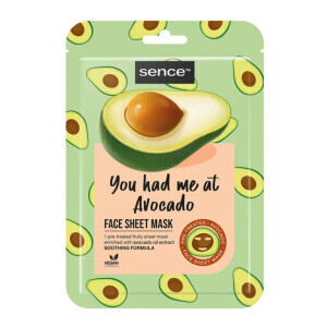 Sence Maska na pleť 20ml You had me at avocado N (48/krt)