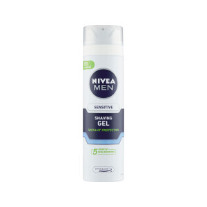Nivea 200ml Pěna na holení CZ Sensitive (12/krt)
