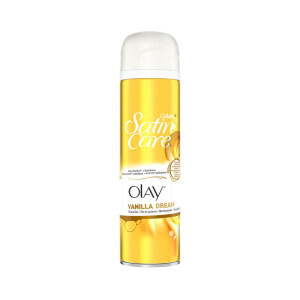 Satin Care 200ml Gel na holení CZ Olay Vanilla Dream (6/bal)