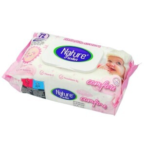 Nature Fresher Vlh.ubrousky 72ks  Comfort (12/bal 24/krt)