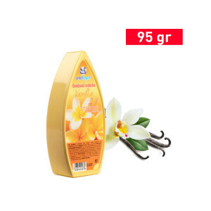 Amahogar Gel Air Freshener 95g Vanilla (12/bal)