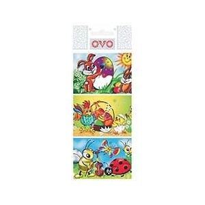 OVO Smršťovací košilky na vajíčka moderní (60/krt)