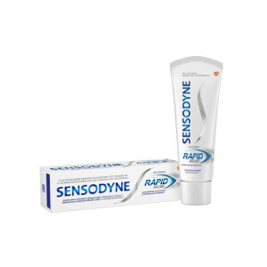 Sensodyne 75ml ZP Rapid Whitening (12/krt)