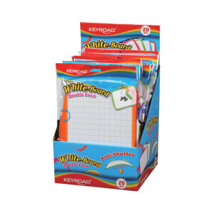 Keyroad Tabulka stíratelná 22*29cm (20/bal 80/krt)