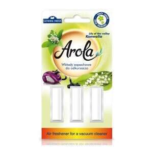 Arola Vůně do vysavače Lily of the Valley (24/bal)