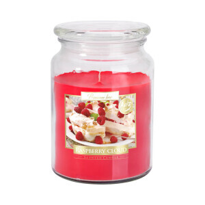 Bispol Svíčka v dóze SND99/500g Raspberry Cloud (6/krt)
