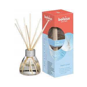 Bolsius 45ml Reed diffuser True Freshness Fresh Linen (6/krt)