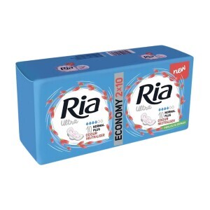 Ria Vložky Ultra 20ks Odour Neutraliser Duopack (12/krt)