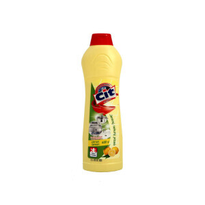 Cit 600g písek tekutý Lemon (10/bal)