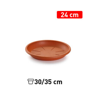 P.Forte Tác pod květináč 24cm (12/bal)