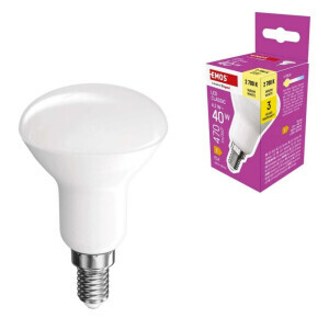 Emos Žárovka LED CLS R50 40W E14 WW (10/bal 60/krt)