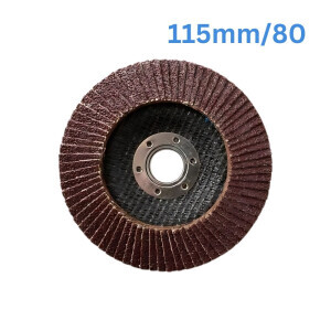 Magg Lamelový brusný kotouč 115mm/80(5/bal)