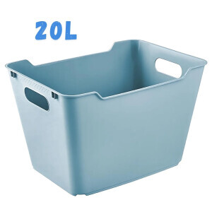 Stylový box modrá 20L(6/krt)