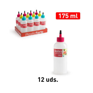 P.Forte Láhev na olej 175ml (12/bal)