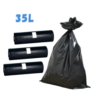 Pytel na odpad 35l LDPE 25ks(30/bal)
