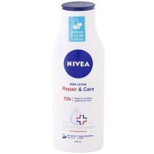 Nivea 400ml Těl.mléko N Repair&Care (12/krt)