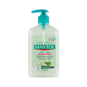 Sanytol 250ml Mýdlo tekuté Dezinfekce hydratující (12/krt)